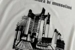 ER Architettura Di Mussolini White T-Shirt - Image 6