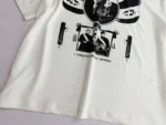 ER Architettura Di Mussolini White T-Shirt - Image 4