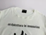 ER Architettura Di Mussolini White T-Shirt - Image 5