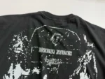 ER Vestiaire Pour Dames Washed Black T-Shirt - Image 3
