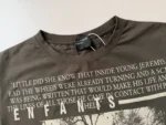 ER Jeremy Letter Grey T-Shirt - Image 6