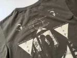 ER Jeremy Letter Grey T-Shirt - Image 4