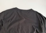 ER Distressed Nietzsche Faded Brown T-Shirt - Image 3