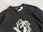 ER Un Secret Washed Black T-Shirt - Image 6