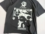 ER Un Secret Washed Black T-Shirt - Image 3
