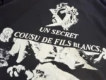 ER Un Secret Washed Black T-Shirt - Image 4