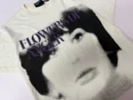 ER Flowers Of Anger White T-Shirt - Image 6