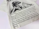 ER Flowers Of Anger White T-Shirt - Image 3