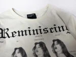 ER Reminiscing Triple Portrait White T-Shirt - Image 5