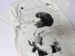 ER Reminiscing Triple Portrait White T-Shirt - Image 3