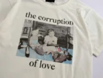 ER Corruption Of Love White T-Shirt - Image 2