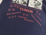 ER Star Logo Navy Blue T-Shirt - Image 5