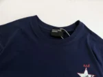ER Star Logo Navy Blue T-Shirt - Image 6