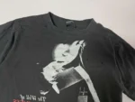 ER Distressed Loneliness Washed Black T-Shirt - Image 5