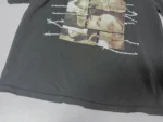 ER Red Sade Graphic Washed Black T-Shirt - Image 6