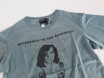 ER Reference To The Reverend Faded Blue T-Shirt - Image 6