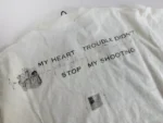 ER S X Related Crimes White T-Shirt - Image 3