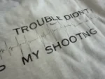 ER S X Related Crimes White T-Shirt - Image 4