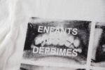 ER Teeth Grid White T-Shirt - Image 4