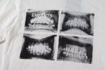 ER Teeth Grid White T-Shirt - Image 3