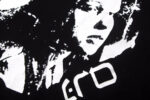 ER Christiane Portrait Black T-Shirt - Image 6