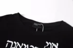 ER Christiane Portrait Black T-Shirt - Image 4