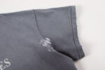 ER Distressed Logo Gray T-Shirt - Image 6