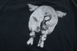 ER Split Pig Black T-Shirt - Image 3
