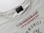 ER Anti Communist League White T-Shirt - Image 6