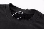 ER Distressed Pocket Black T-Shirt - Image 3