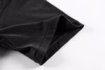 ER Distressed Pocket Black T-Shirt - Image 6