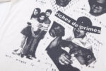 ER Portrait Collage White T-Shirt - Image 6