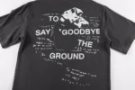 ER Goodbye Ground Gray T-Shirt - Image 3