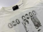 ER Pale Photo Dirty White T-Shirt - Image 6