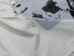 ER Pale Photo Dirty White T-Shirt - Image 5