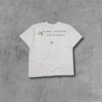 ER S X Related Crimes White T-Shirt - Image 2
