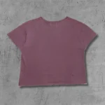 ER Classic Typography Logo Purple T-Shirt - Image 2