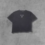 ER Teenage Snuff Film Washed Black T-Shirt - Image 2