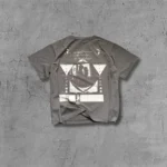 ER Jeremy Letter Grey T-Shirt - Image 2