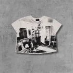 ER Inverted Kandinsky White T-Shirt - Image 2