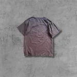 ER Distressed Nietzsche Faded Brown T-Shirt - Image 2