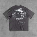 ER Goodbye Ground Gray T-Shirt - Image 2