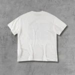 ER Teeth Grid White T-Shirt - Image 2