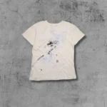 ER Pale Photo Dirty White T-Shirt - Image 2