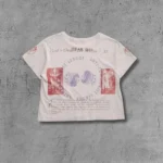 ER Anti Communist League White T-Shirt - Image 3