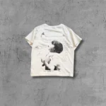 ER Reminiscing Triple Portrait White T-Shirt - Image 2