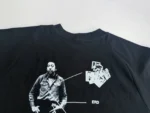 ER Film On Paper Black T-Shirt - Image 6