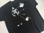 ER Film On Paper Black T-Shirt - Image 4