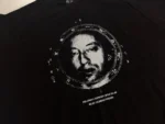ER Film On Paper Black T-Shirt - Image 5