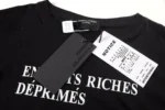 ER Distressed Black T-Shirt - Image 4